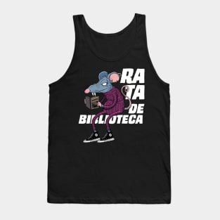 It's just a twisted rat that loves Bukowski Tank Top